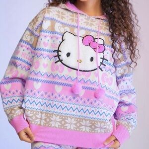 NWOT! HELLO KITTY x FOREVER 21 Collectible Hoodie